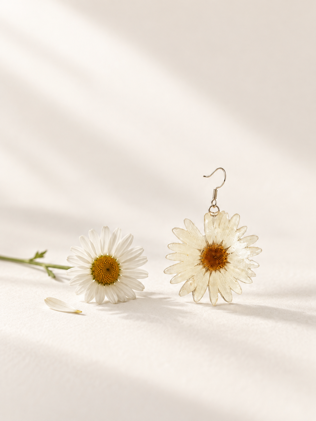 Daisy botanical jewelry